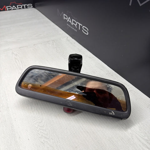 01-06 BMW E46 M3 Rearview Rear View Mirror SOS *Liquid Damage* Coupe