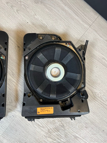 15-20 BMW F8X M3 M4 Harman/Kardon Bass Subs Subwoofers Pair 9210151 9210152