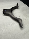 OEM 01-06 BMW E46 M3 Lower Steering Wheel Trim Cover Plate Titan Shadow Grey