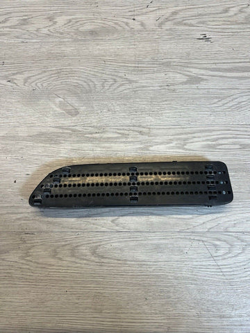 01-06 BMW E46 M3 BLACK Left Driver Fender Vent Grille Grills Trim