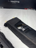 2001-2006 BMW E46 M3 Coupe B Pillars Trims Cover Black OEM