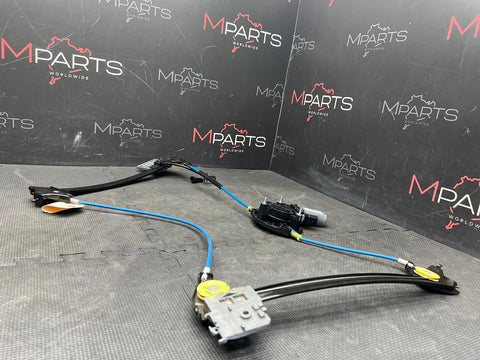 15-19 Ferrari 488 GTB/ Spider Left Driver Front Glass Lift Regulator 86266300