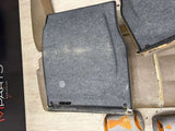 95-99 BMW E36 M3 Coupe Rear Bench + Folding Backrest Back Rest Seats Magma