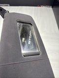 01-06 BMW E46 M3 Coupe Right Passenger Sun Visor Shade Mirror Black OEM