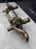 Lamborghini Huracan EVO Rear Engine Exhaust Muffler Assembly 2022 - 2025 OEM