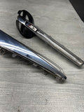 08-13 BMW E92 E93 M3 Front Fender Grilles Side Marker Light Chrome Trims OEM