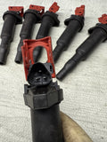 BAV AUTO BMW S54 N62 Stick Ignition Coil Set of 6 BOSCH 2006-2013 0221504470