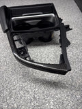 15-20 BMW F80 F82 F83 M3 M4 Front Cup Holder Center Console Trim White Stitching