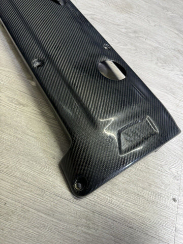 BMW 01-08 E46 M3 E85 E86 Z4M S54 ENGINE BEAUTY COVER 11127831253 CARBON FIBER