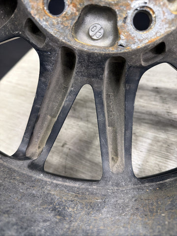 Honda 17x7 S2000 SILVER FRONT Wheel OEM Rim Factory Stock 2006-2007