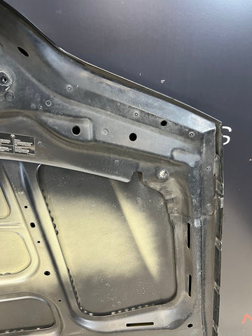 (PICKUP ONLY) BMW E46 M3 01-06 Front Hood Bonnet Panel Jet Black