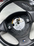 BMW Z3 M Z3M Roadster Steering Wheel M Sport 3 Spoke Black OEM