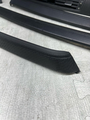 08-11 BMW E90 M3 Interior Trim Set Carbon Leather OEM Genuine