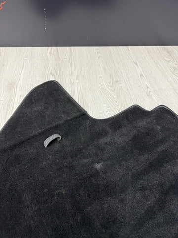 2016-2021 MCLAREN 570S FRONT TRUNK TUB FLOOR MAT CARPET BLACK OEM