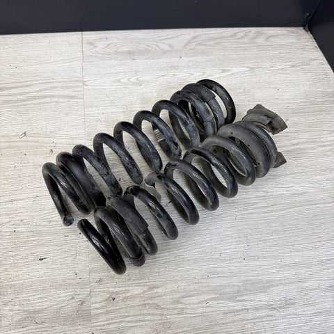 BMW F80 F82 F83 M3 M4 20-25 Rear Right RH Left LH Coil Spring Pair OEM MR