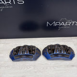 BMW F06 F10 F12 F13 M5 M6 FRONT BREMBO BRAKES CALIPERS SET OEM