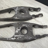 15-20 OEM BMW F80 F82 F83 M3 M4 Rear Passenger Driver Control Arms Pair