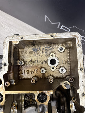 06-10 BMW E60 E63 E64 M5 M6 V10 S85 Engine Motor Bottom Bare Block