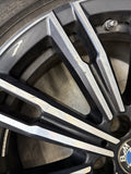 19-24 OEM BMW G20 330 M340 18” Rims Wheels 18x7.5 ET25 Double Spoke Style 790M