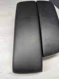 08-13 BMW E90 E92 E93 M3 Armrest Black Leather OEM *Fading*