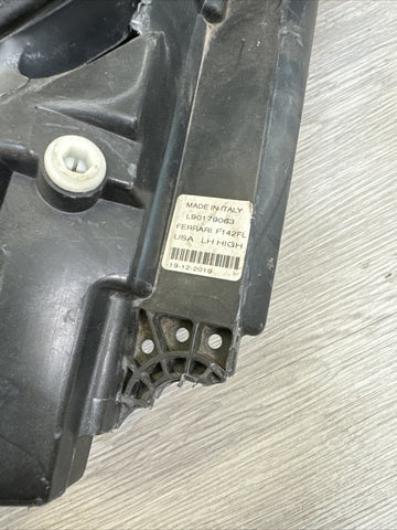 2021-2022 Ferrari Tributo F142MFL Left Driver side Headlight 873239 OEM *Damage