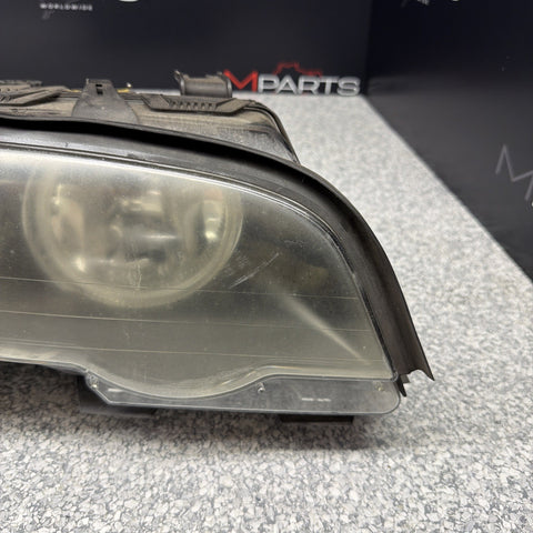 BMW 02-06 E46 M3 RIGHT HEADLIGHT XENON 1305621772 OEM