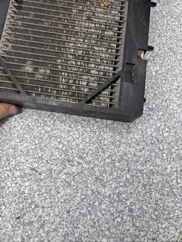 15-21 OEM BMW F80 F82 F87 M4 Right Secondary Auxiliary Coolant Radiator Cooler