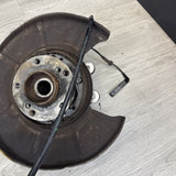 06-07 BMW E63 M6 Rear Left Knuckle Spindle Wheel Hub Bearing Assembly OEM