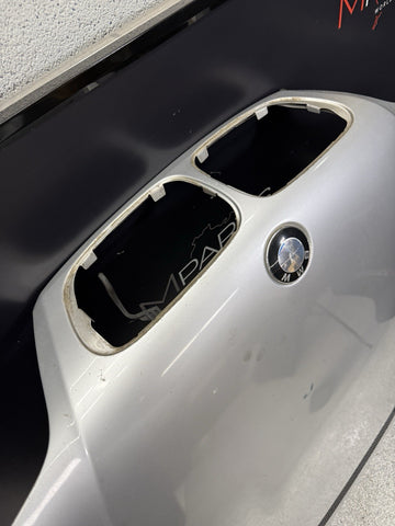 (PICKUP ONLY) BMW E46 M3 01-06 Front Hood Bonnet Panel Titanium Silver