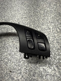 01-06 BMW E46 M3 Upper Steering Wheel Trim Multifunction Buttons Cover Plate