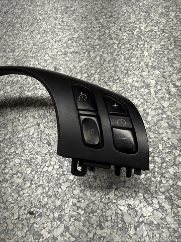 01-06 BMW E46 M3 Upper Steering Wheel Trim Multifunction Buttons Cover Plate
