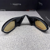 BMW E92 E93 M3 08-13 Side View Mirrors Coupe Convertible Matte Black *Notes*