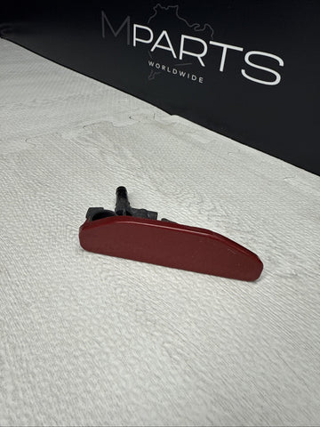 01-06 BMW E46 M3 Headlight Washer Jet Cover Right OEM 8256180 Imola Red