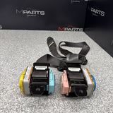 Honda S2000 Front Right & Left Side Seat Belt Retractor Black OEM 2000 - 2005