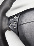 99-02 BMW E36 Z3 M M3 Steering Wheel Black 3 Spoke 32342229487 Prev Rewrapped