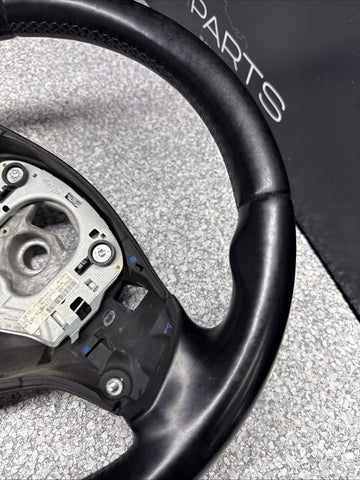 OEM Genuine BMW 08-13 E90 E92 E93 M3 Leather Steering Wheel DCT