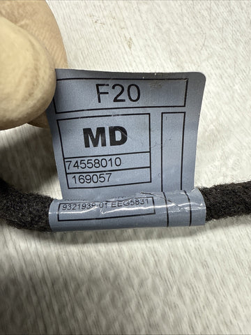 BMW Display Screen Monitor Wire Connector Harness Cable 9321936 9321939 74558010