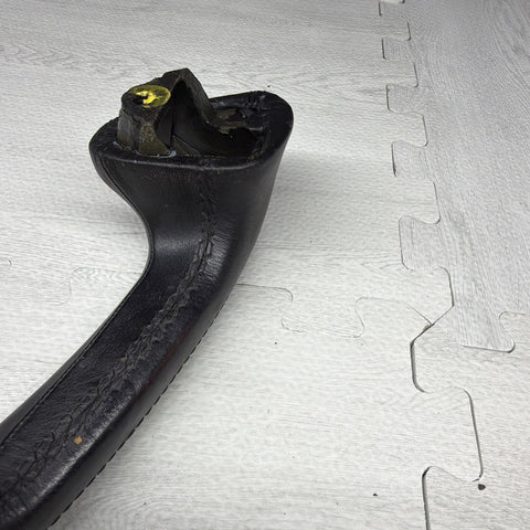96-02 BMW Z3M Front Passenger Door Card Handle Arm Trim Leather Black