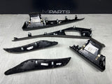 BMW 2 Series M2 F87 F22 Carbon Dashboard Console Decorative Trim Set 8073752