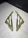 2001-2006 BMW E46 M3 REAR TRUNK HINGE HINGES SHOCKS SUPPORT SET