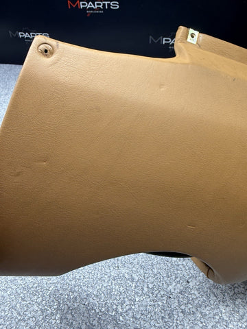 99-03 BMW E39 M5 Dash Dashboard Cover Trim Leather OEM Caramel
