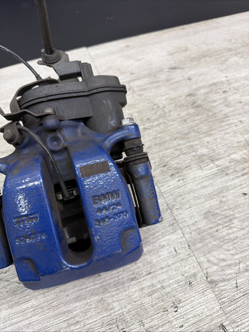 2018-2024 BMW X3M F97 OEM M COMPETITION RH REAR RIGHT BRAKE CALIPER BLUE