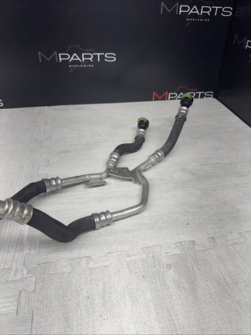 2021-2023 BMW AWD G80 G82 G83 M3 M4 TRANSMISSION OIL COOLER LINES AWD 8096457