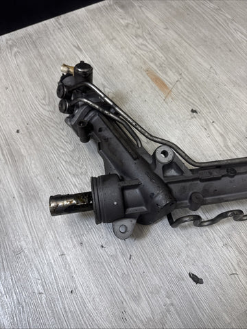 06-10 BMW E60 E63 E64 M5 M6 HYDRAULIC STEERING GEAR RACK & PINION OEM 89k