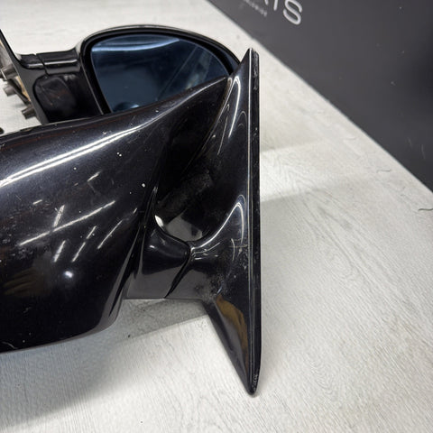 95-99 BMW E36 M3 Coupe Side Mirrors Pair Cosmos Black