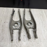 15-20 OEM BMW F80 F82 F83 M3 M4 Rear Passenger Driver Control Arms Pair