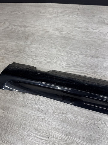 Left Driver Side OEM Skirt Rocker Panel Trim 98-02 BMW Z3M Roadster Coupe Black