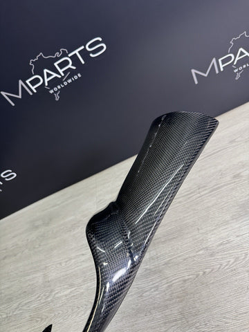 08-13 BMW E92 E93 M3 Carbon Fiber Rear Bumper Diffuser NEW *Poor Fitment*