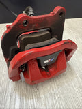 20-25 OEM BMW F96 X6M Rear Left Driver Side Caliper Brembo Red