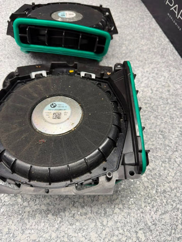 19-25 BMW 330i G20 Rear Left & Right Subwoofer Speaker Set OEM 2622561 / 2622562